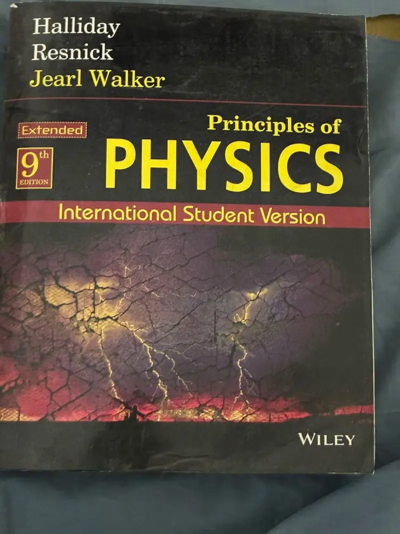 Buy Second Hand Principles of Physics in Bengaluru - Bookaao