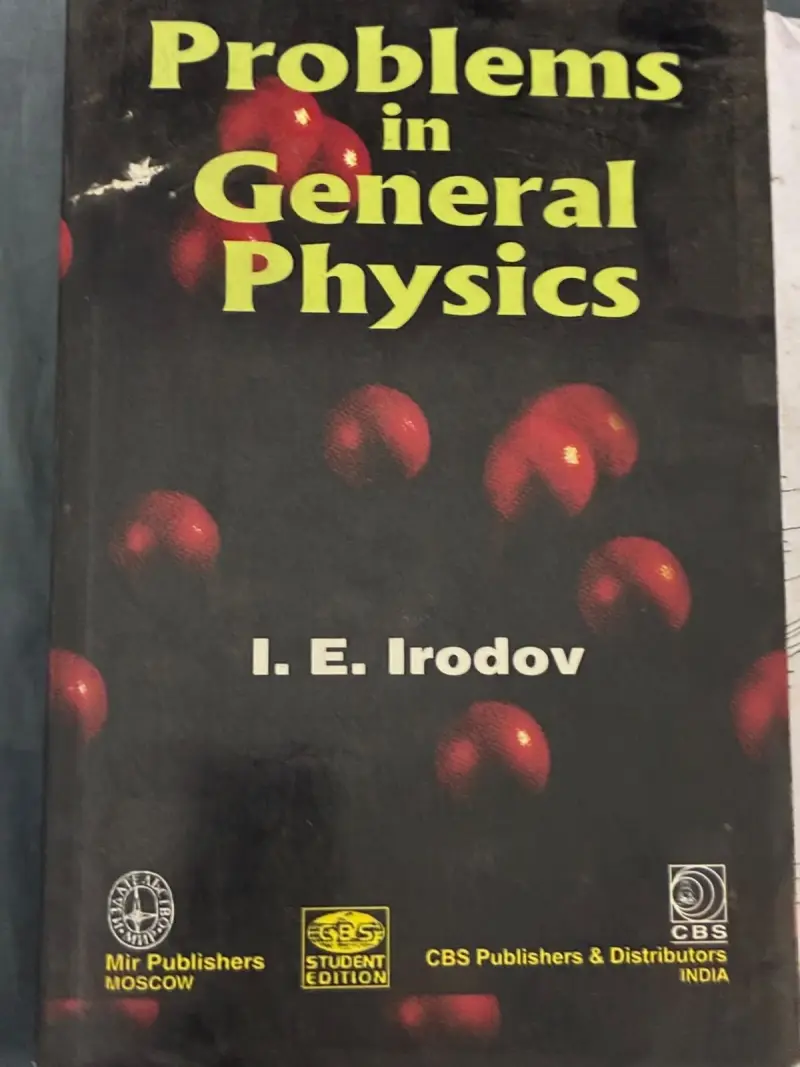 Buy Second Hand PROBLEMS IN GENERAL PHYSICS - I. E. IRODOV in Bengaluru - Bookaao