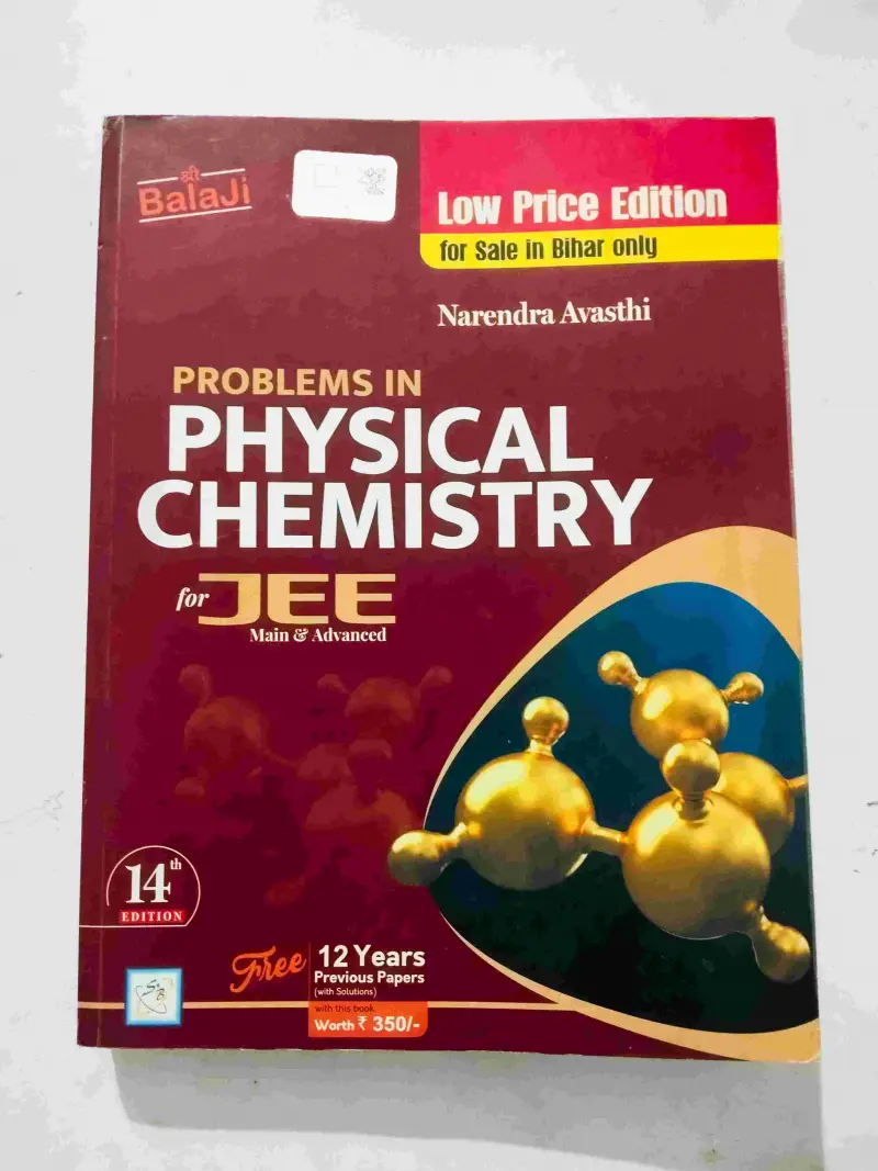 Buy Second Hand Problems in Physical Chemistry in Gaya - Bookaao