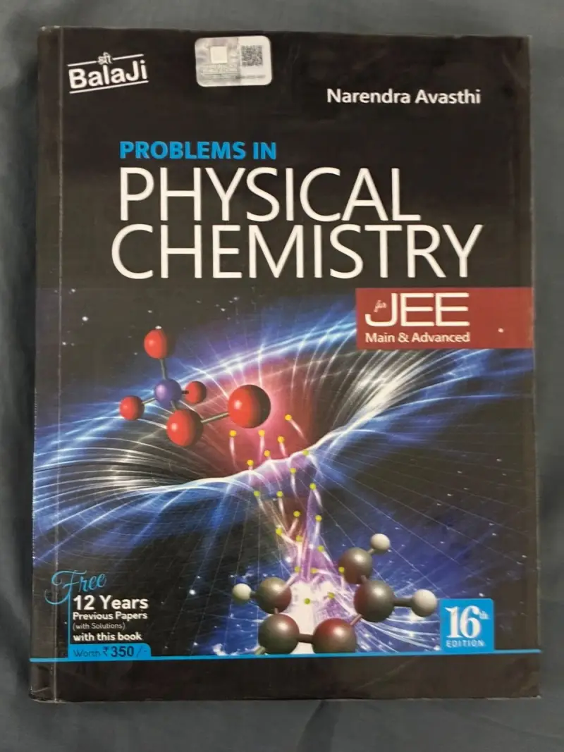 Buy Second Hand Problems in Physical chemistry in Bengaluru - Bookaao