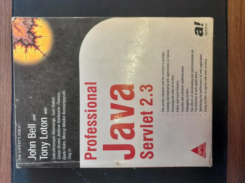 Buy Second Hand Professional JAVA servlet 2.3 by john bell in Hazaribagh - Bookaao
