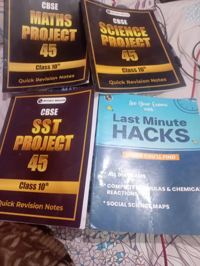 Buy Second Hand Project 45 class 10th  by pw top teachers in Sitapur - Bookaao