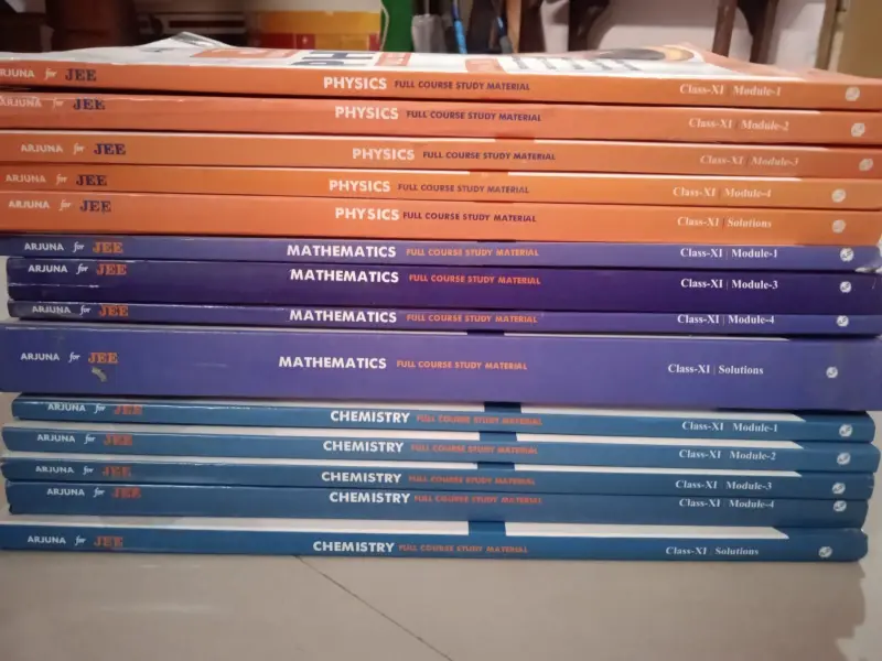 Buy Second Hand PW Arjuna JEE Class 11 Books | JEE Main & Advanced in Surat - Bookaao