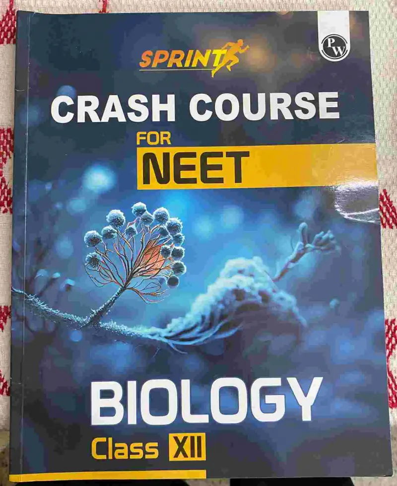 Buy New PW crash course NEET in hyderabad - Bookaao