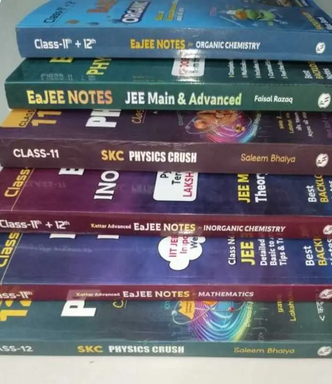 Buy Second Hand pw eajee 6 books in Jaipur Municipal Corporation - Bookaao