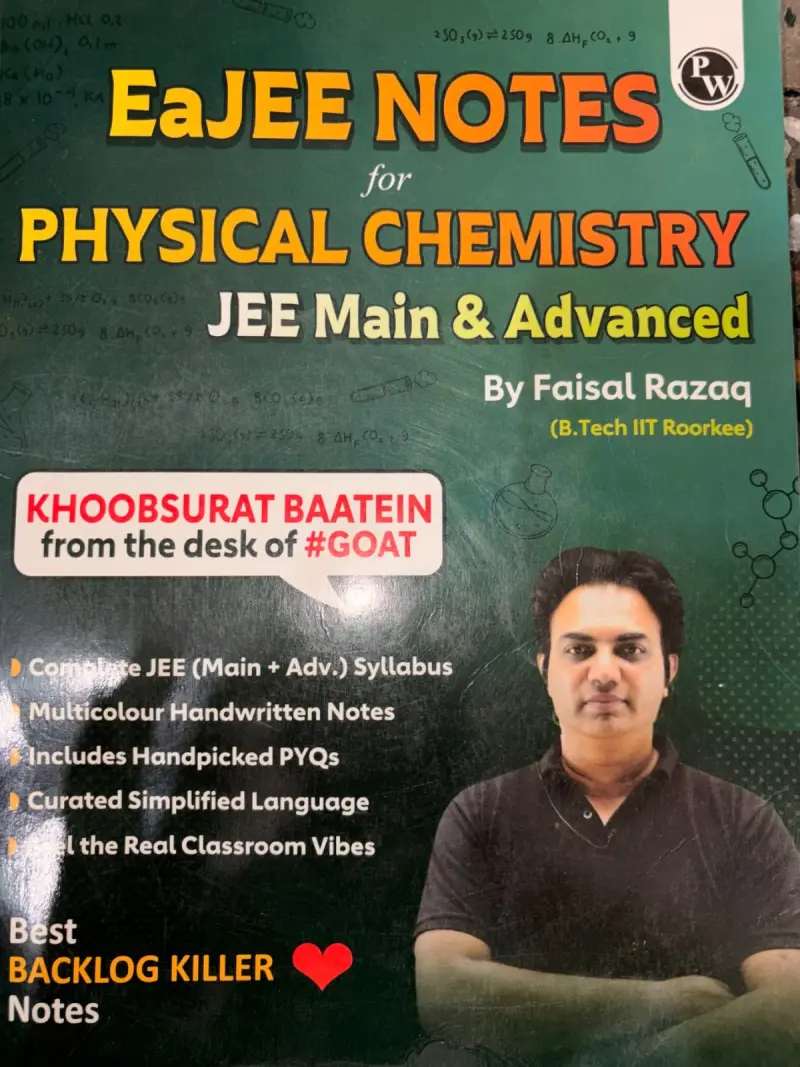 Buy New Pw Jee mains organic and physical chemistry in Ganj basoda - Bookaao