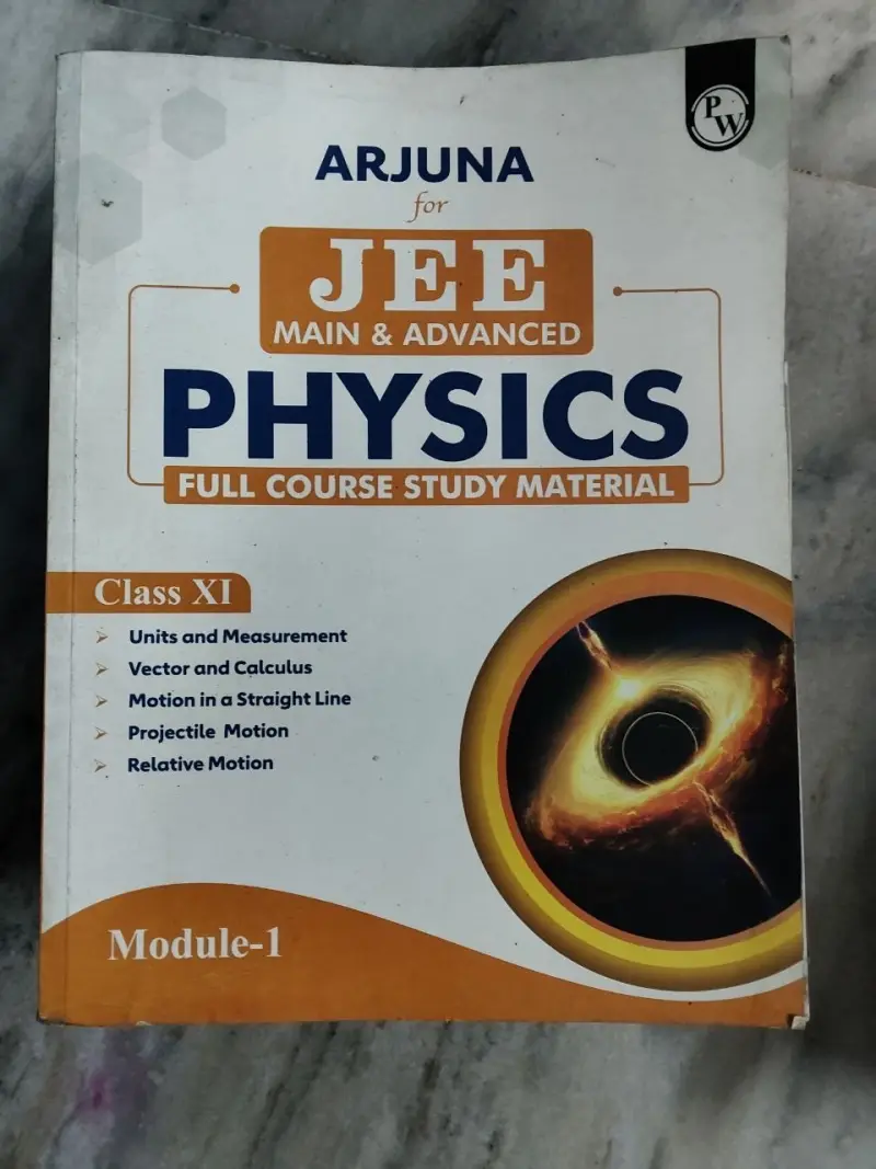 Buy Second Hand PW JEE MODULES (for 11th class) in Kolkata - Bookaao
