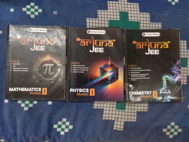Buy Second Hand Pw jee modules for class 11th in Ranchi - Bookaao