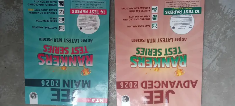 Buy New PW JEE Rankers Test Series 2026 in New delhi - Bookaao