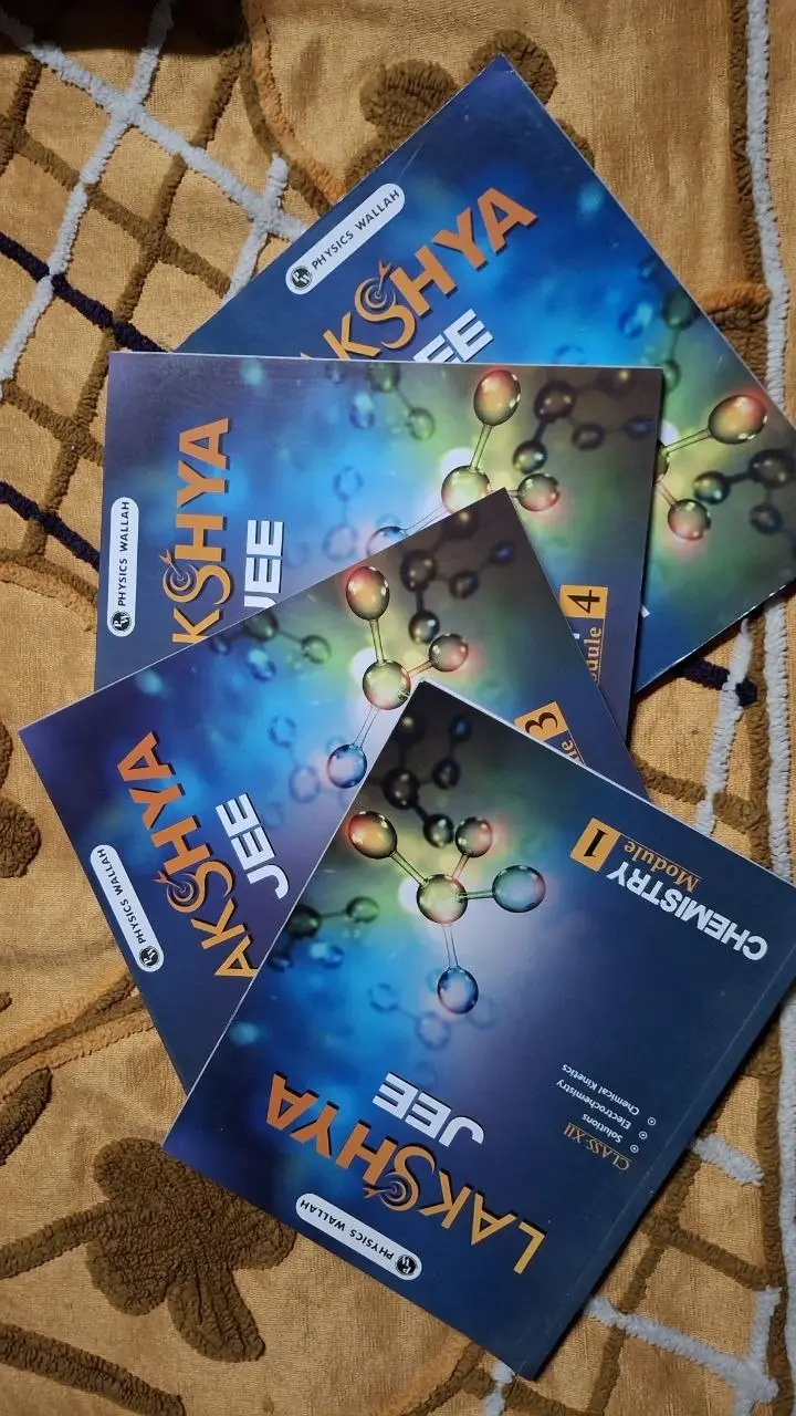 Buy New PW Lakshya JEE Class 12 Chemistry Modules 2025-26 in Nagaon - Bookaao
