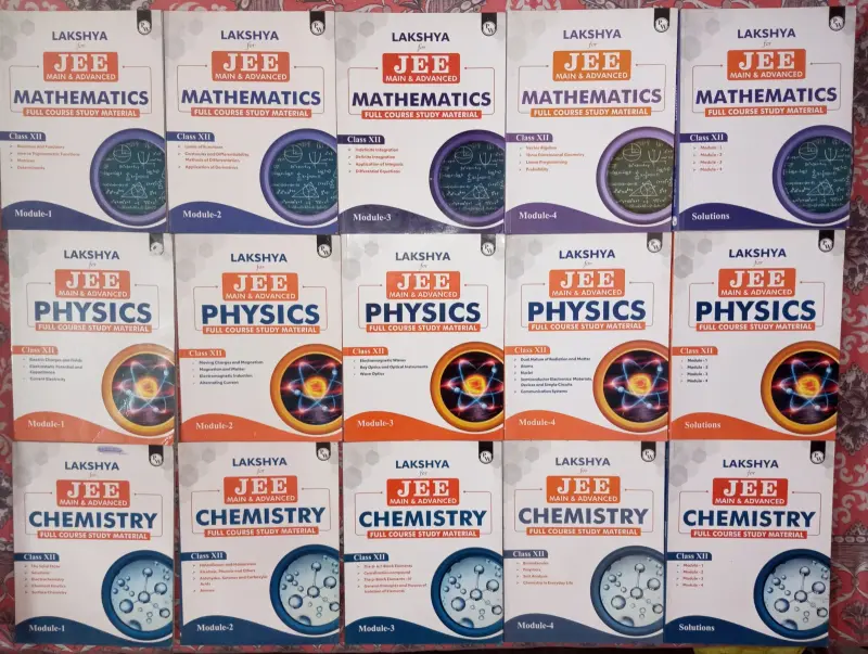 Buy Second Hand PW Lakshya JEE Modules For Class 12 in Bokaro Steel City - Bookaao