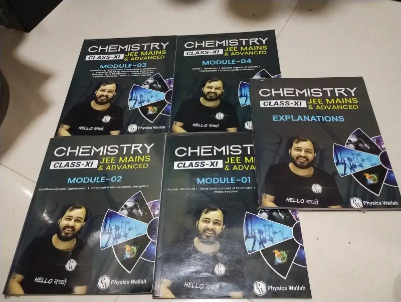 Buy Second Hand PW MODULE CLASS 11 CHEMISTRY in Kandivali(EAST) ,mumbai - Bookaao