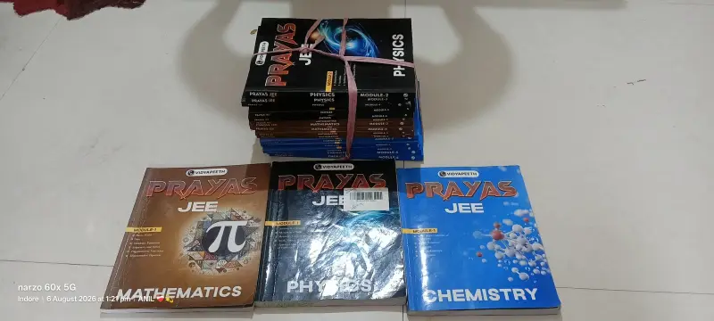 Buy New Pw Module for jee dropper batch 2026 27 in Indore - Bookaao