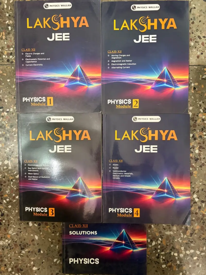 Buy New Pw Physics jee modules(all parts 1,2,3 and 4) in Ganj basoda - Bookaao