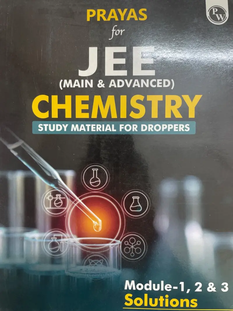 Buy Second Hand PW Prayas for Jee All Preperation Set in New Delhi - Bookaao