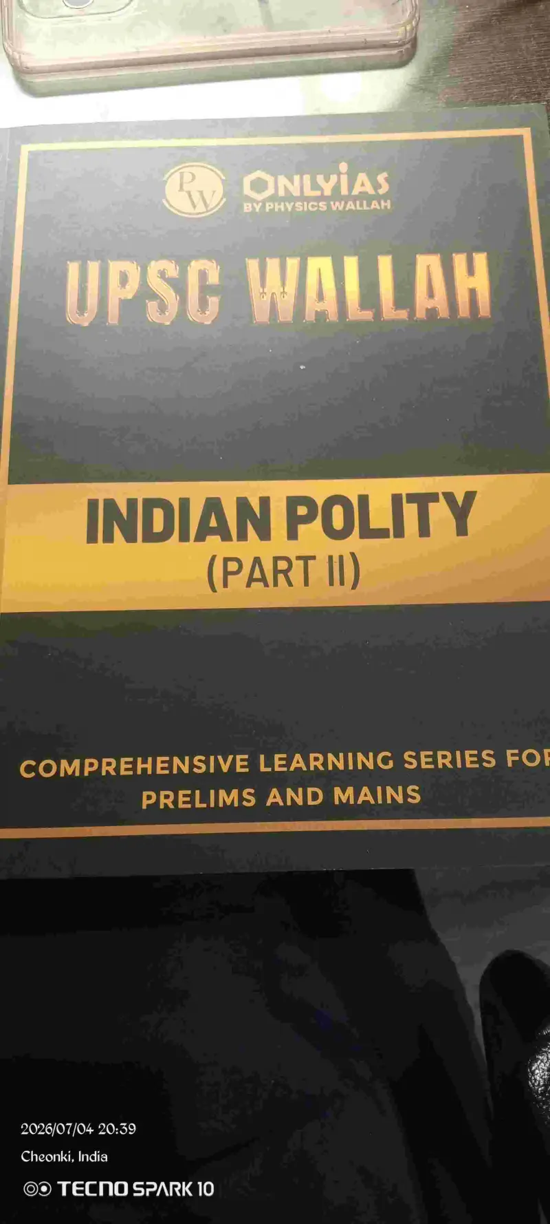Buy New PW UPSC Wallah Indian Polity Part 2 in Allahabad - Bookaao