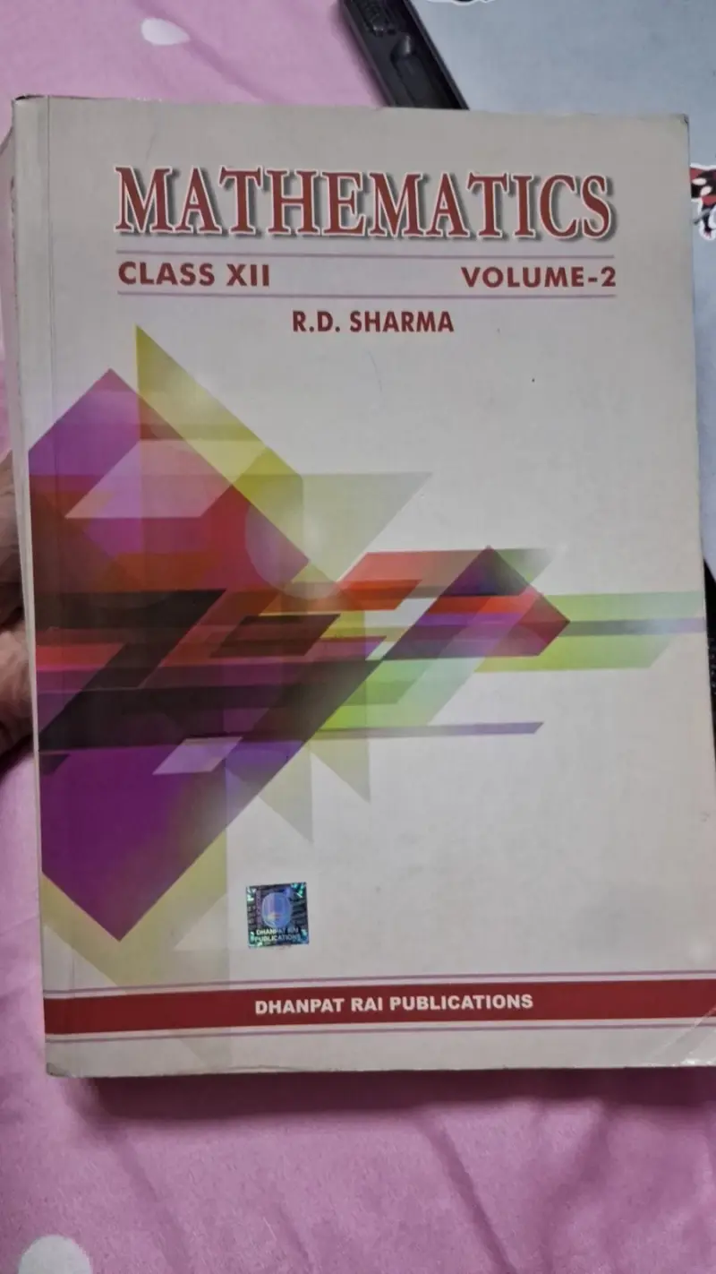 Buy Second Hand R.D Sharma class 12 volume 2 Mathematics in Ghaziabad - Bookaao