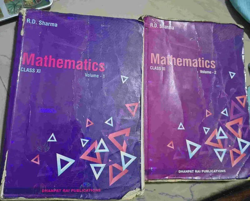 Buy Second Hand R.D. Sharma vol (1,2) in Thakurdwara - Bookaao