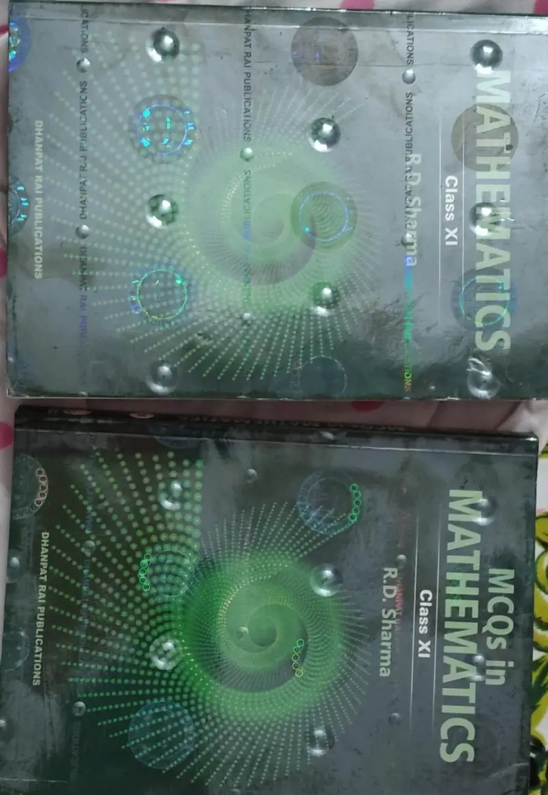 Buy Second Hand RD Sharma Class 11 Maths (Main Book+MCQ Book) in South Delhi - Bookaao