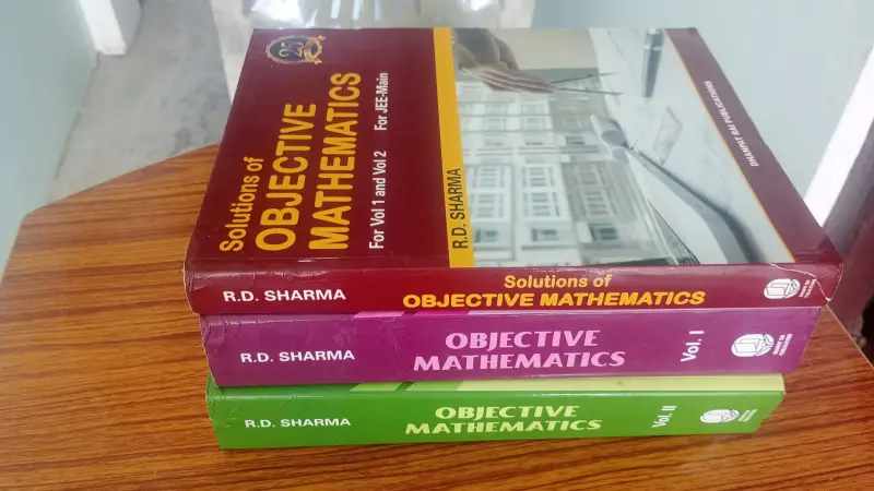 Buy Second Hand RD Sharma objective mathematics in Rae Bareli - Bookaao