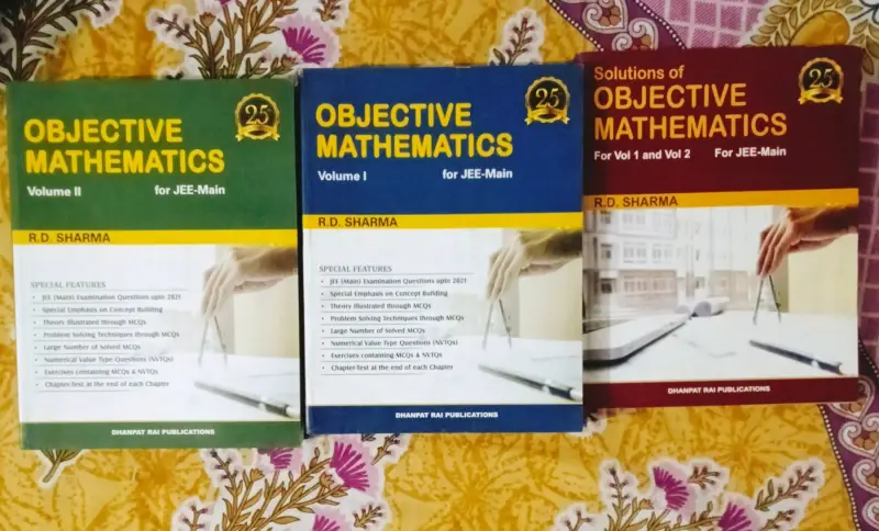Buy New RD Sharma Objective Mathematics Jee Mains in Muzaffarpur - Bookaao