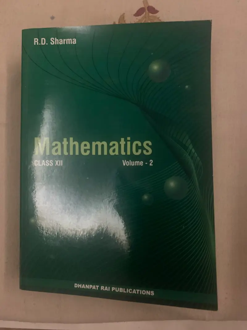 Buy Second Hand RD SHARMA PART 2 CLASS 12 in DELHI - Bookaao