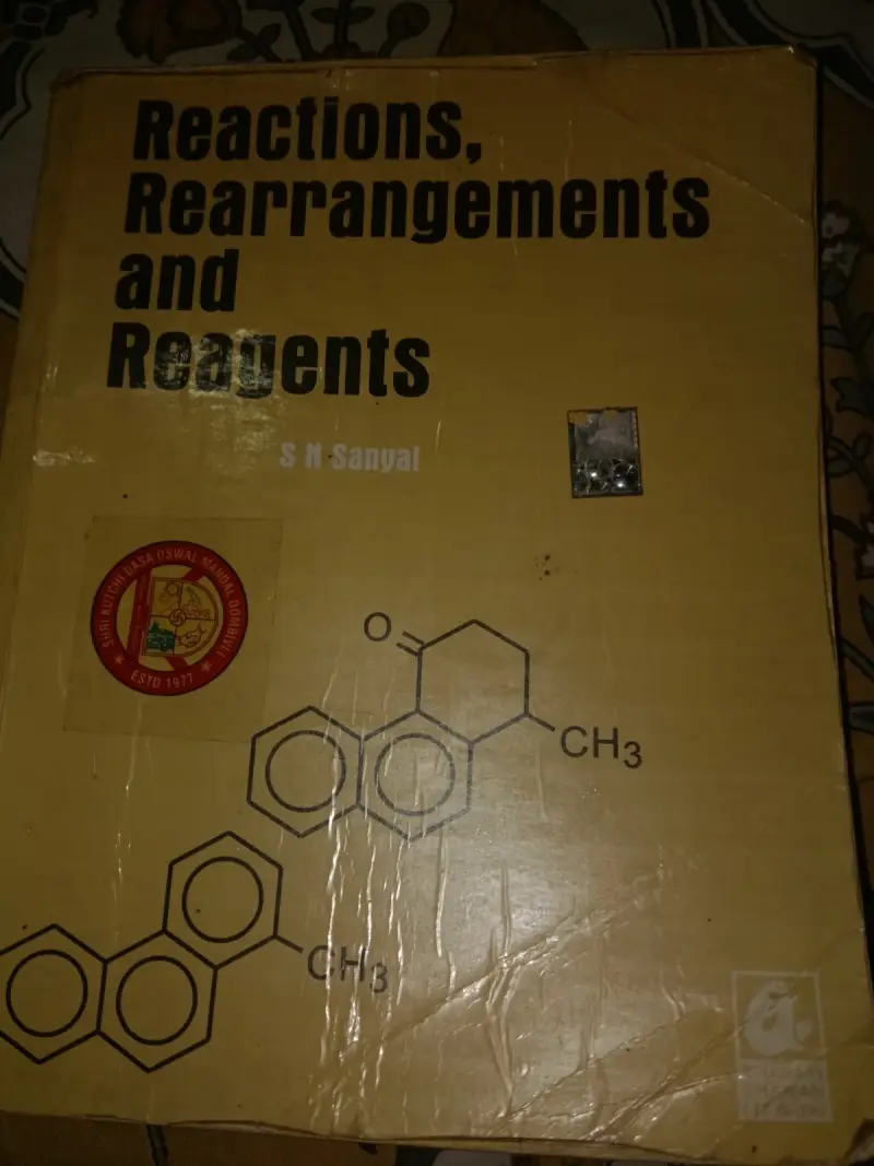Buy Second Hand Reactions, Rearrangements and Reagents in Thane - Bookaao