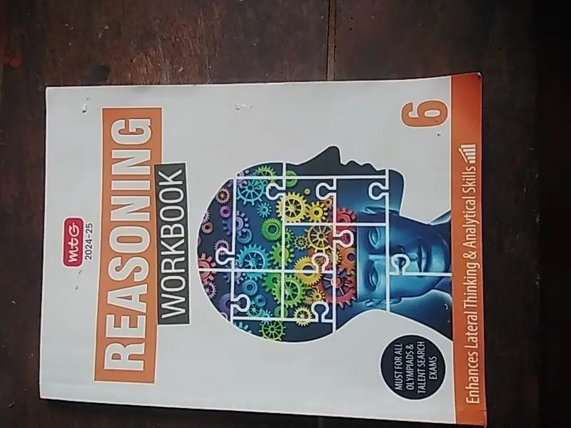 Buy Second Hand Reasoning book for class 6 in Begusarai - Bookaao