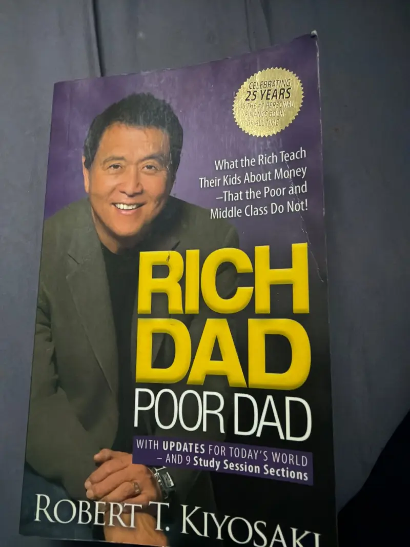 Buy New Rich and Poor dad in Noida - Bookaao
