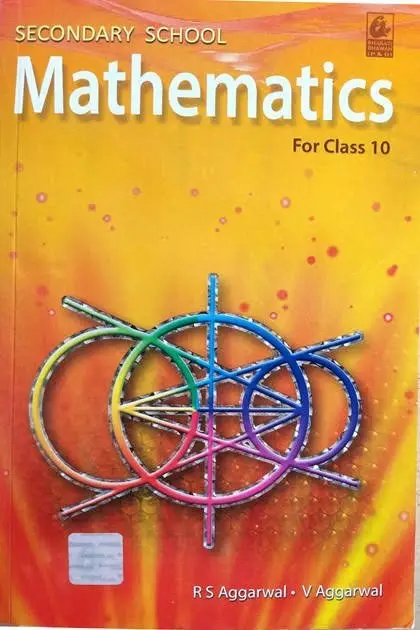 Buy Second Hand RS AGGARWAL CLASS 10 in PRAYAGRAJ - Bookaao