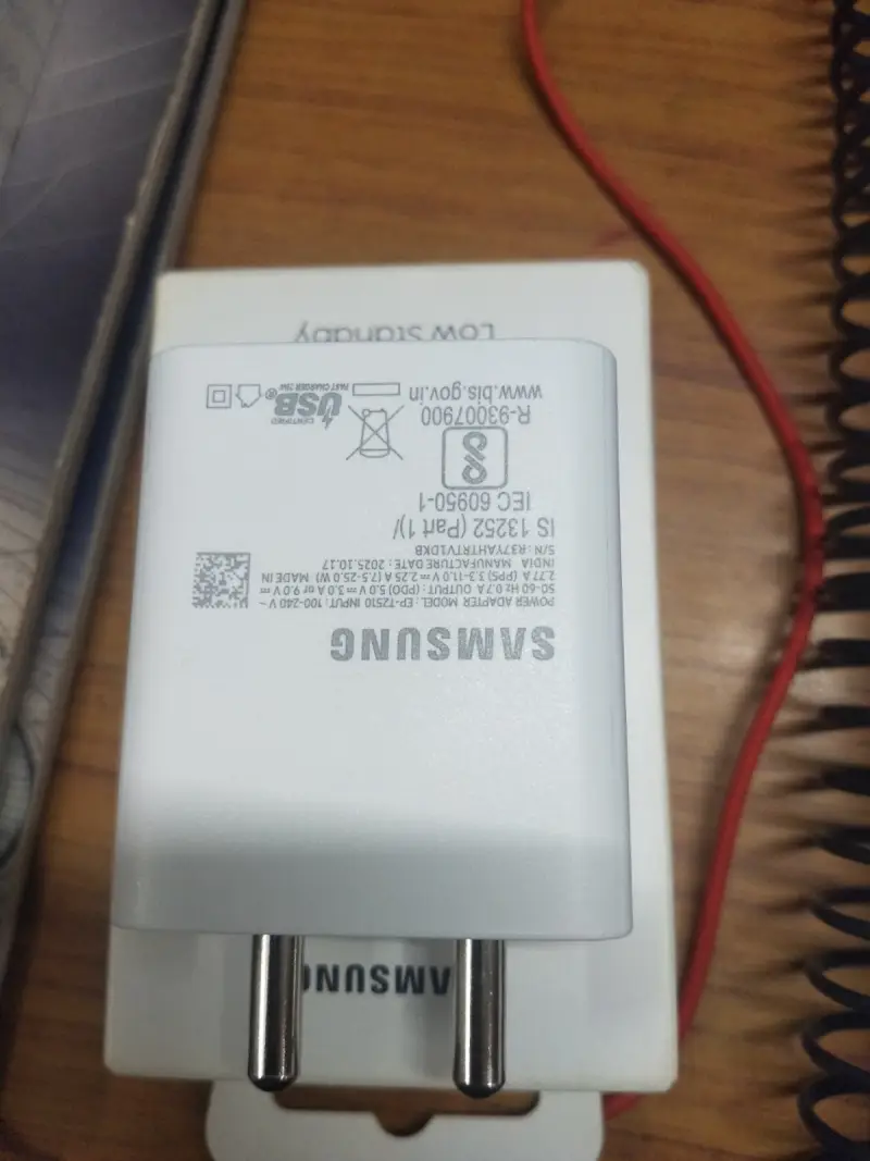 Buy New Samsung charger 25watt in Jaipur - Bookaao