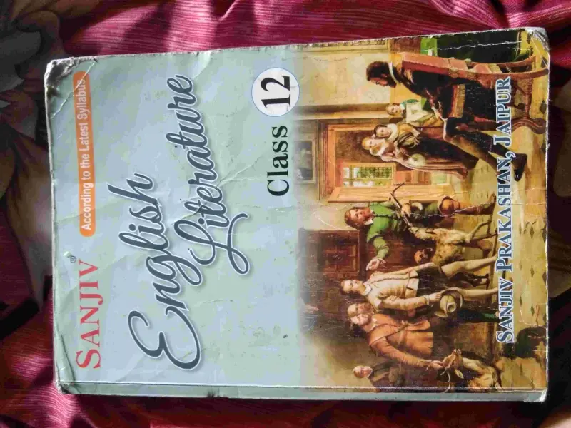 Buy Second Hand Sanjiv refresher class 12th english literature in Gharsana - Bookaao
