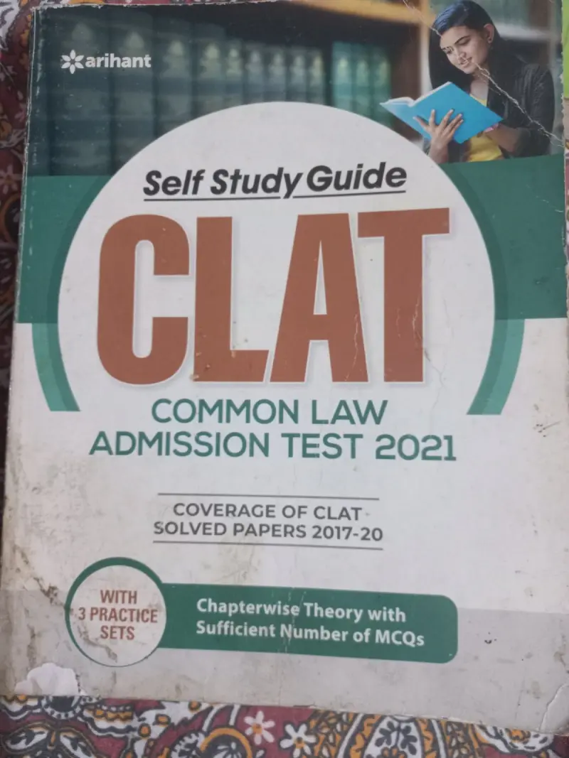 Buy Second Hand Self Study Guide CLAT in Arwal - Bookaao