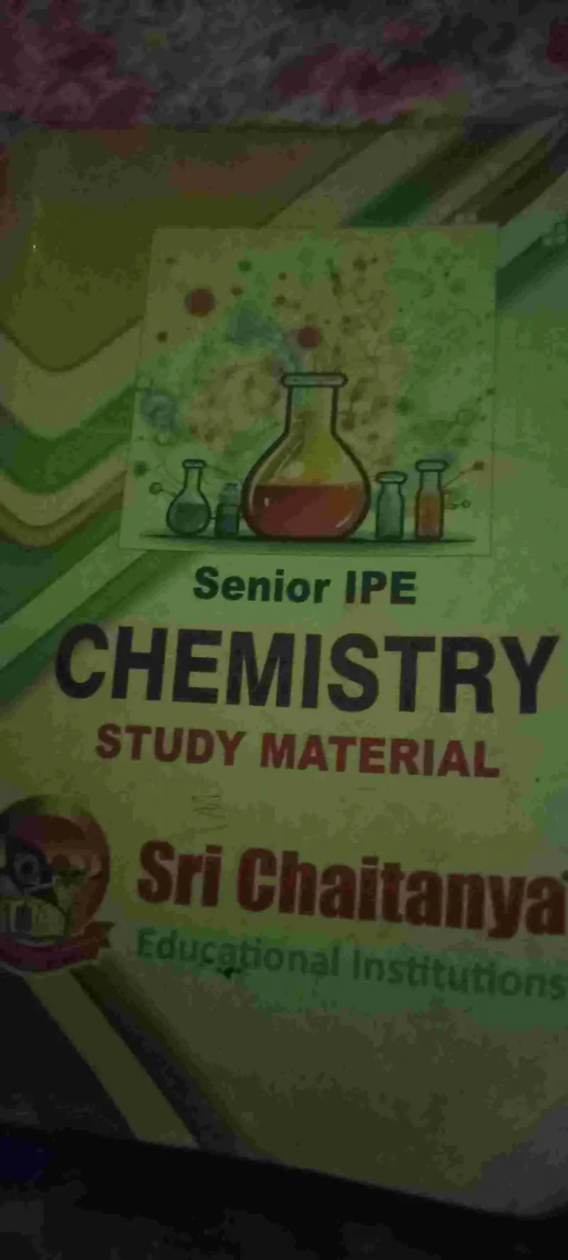 Buy Second Hand Senior ipe chemistry study material, sri chaitanya in Visakhapatnam - Bookaao