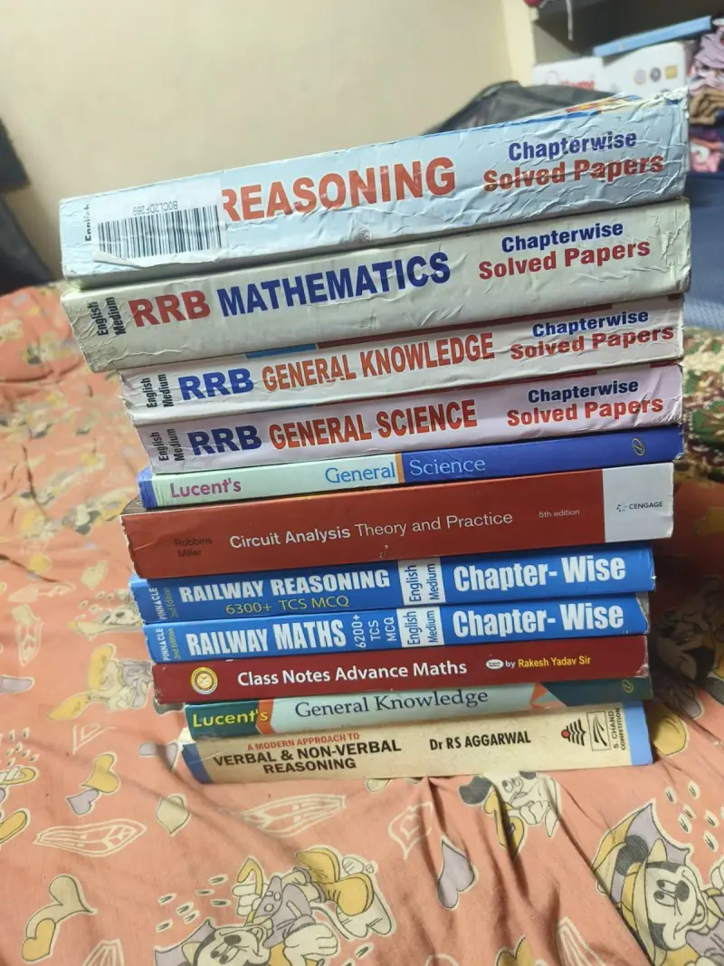 Buy New Set of Complete Railway exam Books in Chennai - Bookaao