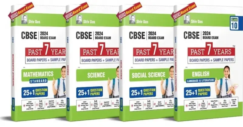 Buy New Shiv Das CBSE Class 10 Combo Set of 4 Books in Saharanpur naharmazra - Bookaao