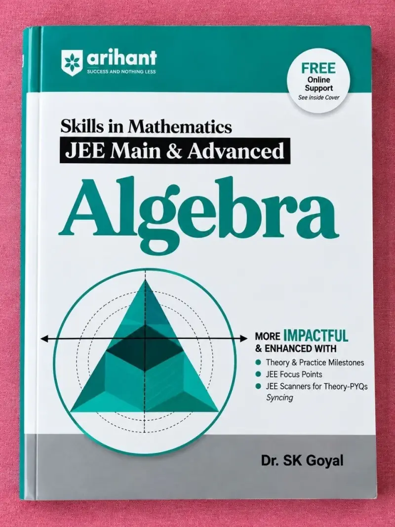 Buy New Skills in Mathematics Algebra for JEE Main & Adva. in BALLIA - Bookaao