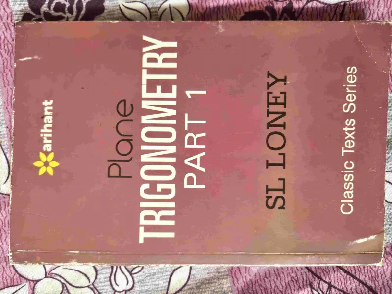 Buy New SL LONEY TRIGONOMETRY PART 1 in Jabalpur - Bookaao