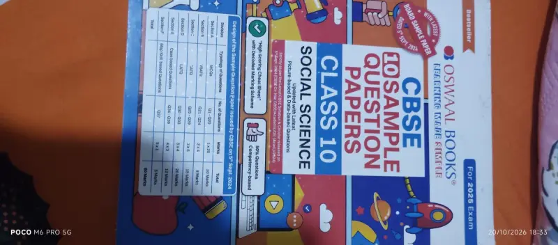 Buy New Social science Question bank in Hyderabad - Bookaao