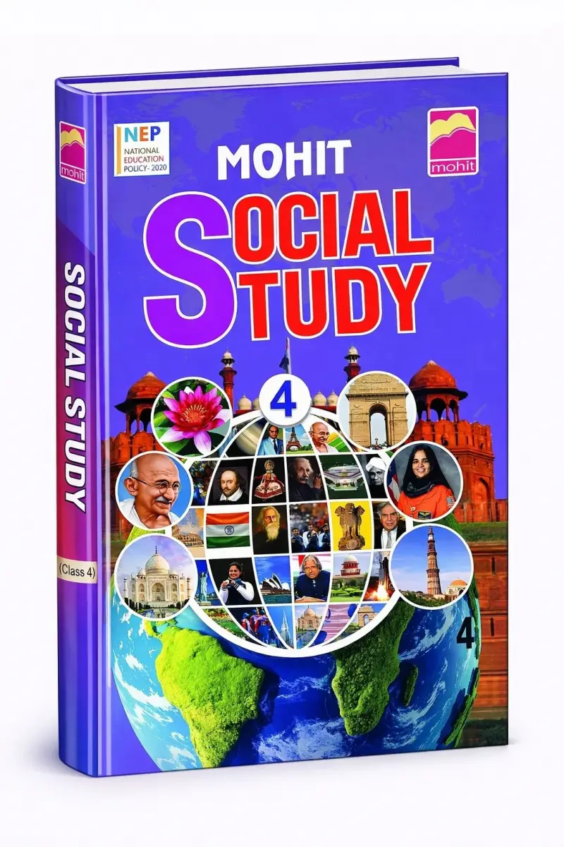 Buy New Social Study 4 in East Delhi - Bookaao