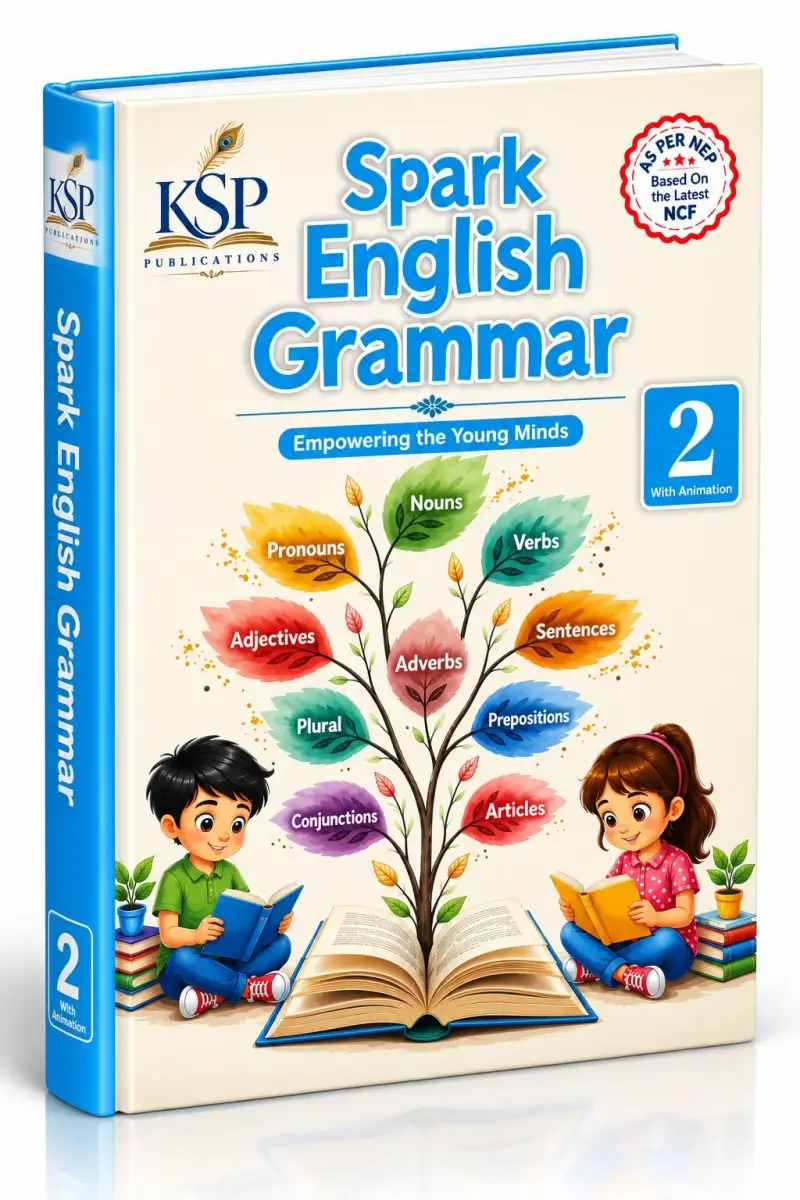Buy New Spark English Grammar Class 2 in East Delhi - Bookaao