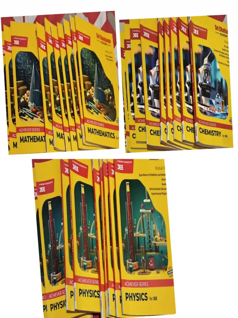 Buy Second Hand Sri Chaitanya module For 2027 class 12th in Jaipur Municipal Corporation - Bookaao