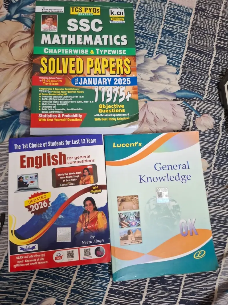Buy New Ssc cgl in Vadodara - Bookaao