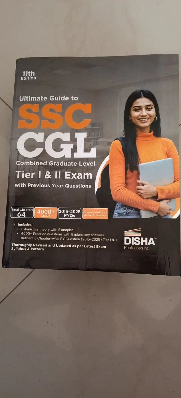 Buy Second Hand SSC CGL Tier 1 and 2 11th edition in Bangalore - Bookaao