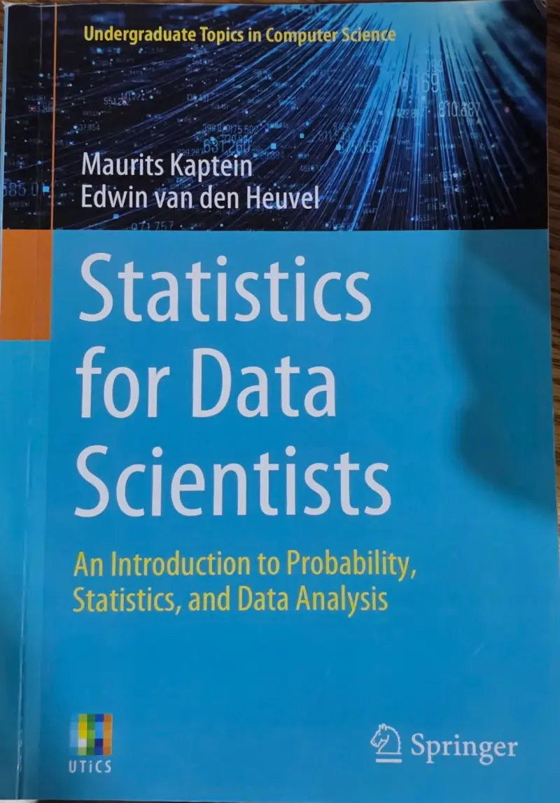 Buy Second Hand Statistics for Data Scientists in Hyderabad - Bookaao