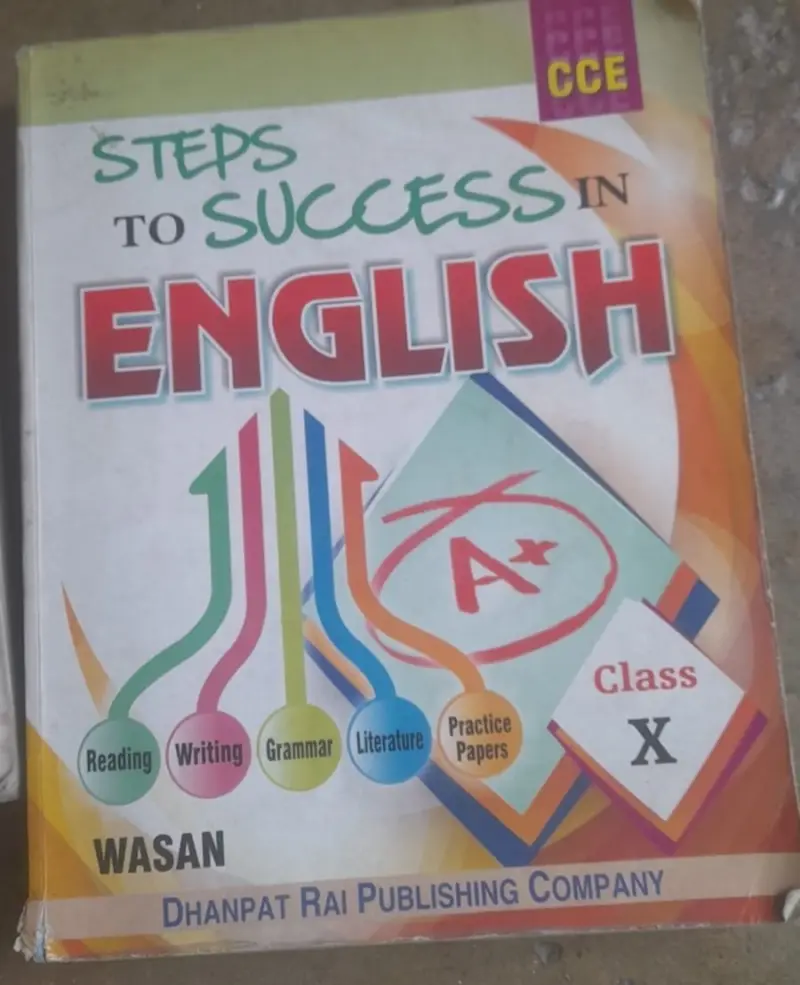 Buy Second Hand Steps to Success in English Class X in Bareilly - Bookaao