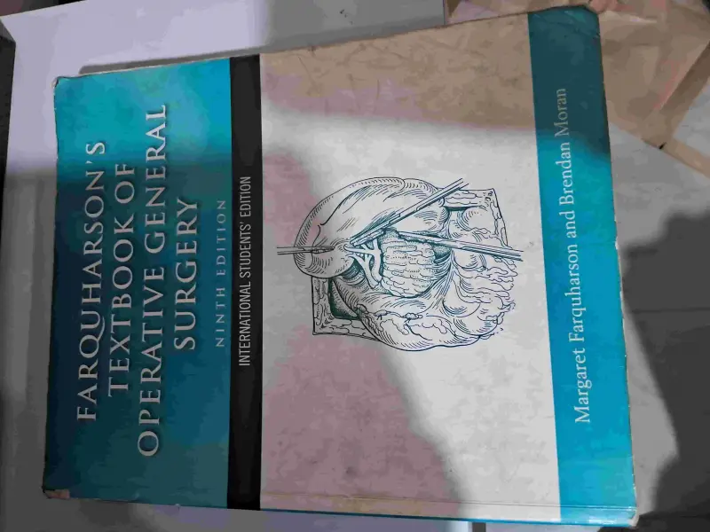 Buy Second Hand Textbook of Operative General Surgery in Faridabad - Bookaao