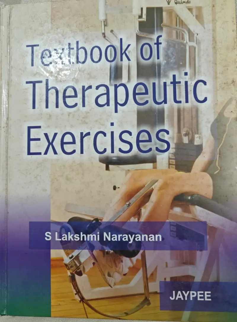 Buy Second Hand Textbook of Therapeutic Exercises in Lucknow - Bookaao