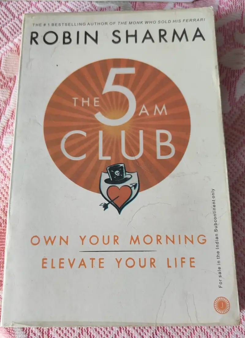 Buy Second Hand The 5 AM Club in Bijwasan - Bookaao