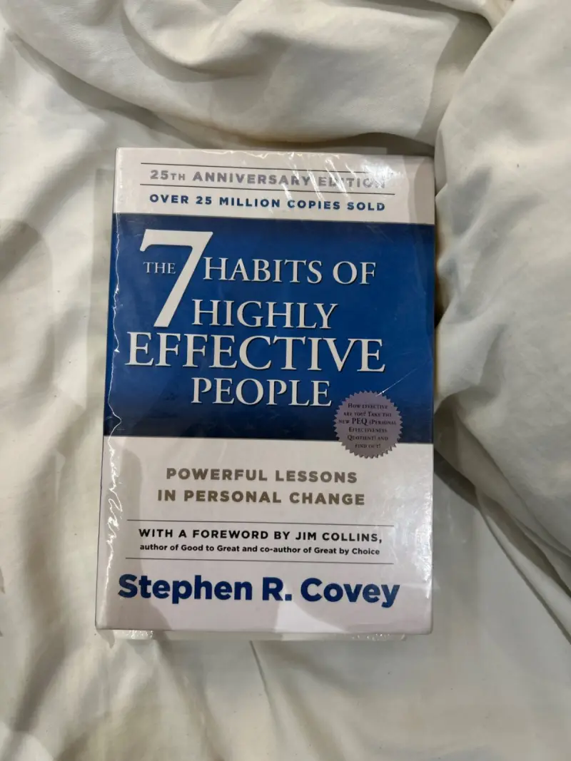Buy New The 7 habits of highly effective people in pune - Bookaao